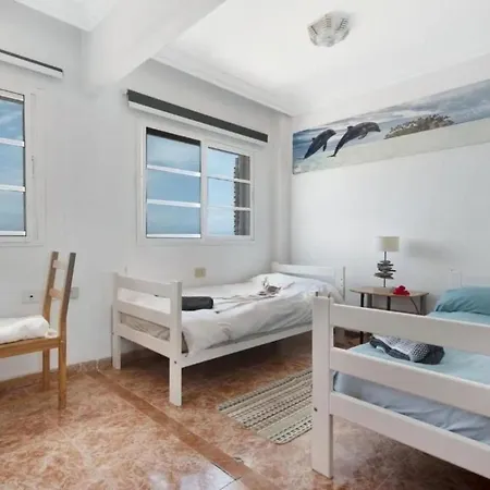 Beatifull Apto Meerblick Playa Jardin Wiffi By Interhome Lägenhet *