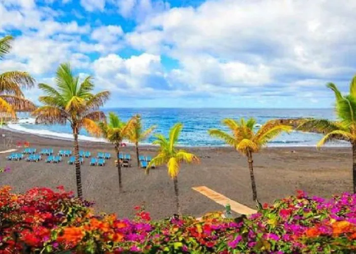 Beatifull Apto Meerblick Playa Jardin Wiffi By Interhome Lejlighed Puerto de la Cruz (Tenerife)