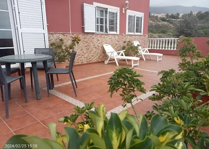 Beatifull Apto Meerblick Playa Jardin Wiffi By Interhome *