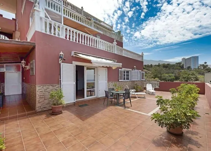 Lejlighed Beatifull Apto Meerblick Playa Jardin Wiffi By Interhome Puerto de la Cruz (Tenerife)