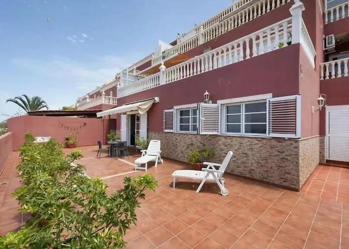 Beatifull Apto Meerblick Playa Jardin Wiffi By Interhome *