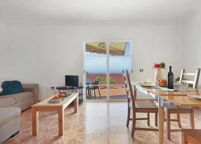 Lejlighed Beatifull Apto Meerblick Playa Jardin Wiffi By Interhome