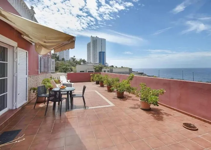 Beatifull Apto Meerblick Playa Jardin Wiffi By Interhome Puerto de la Cruz (Tenerife)