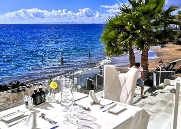 Beatifull Apto Meerblick Playa Jardin Wiffi By Interhome