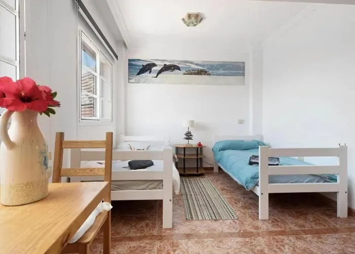 Beatifull Apto Meerblick Playa Jardin Wiffi By Interhome Apartament